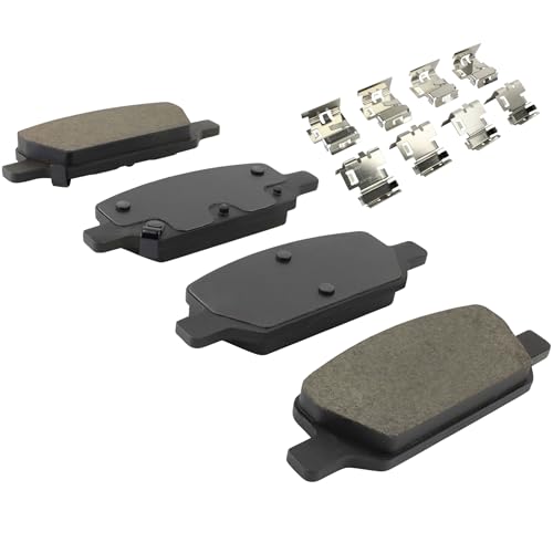 Rear Ceramic Brake Pads
