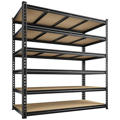 55" W Garage Shelving