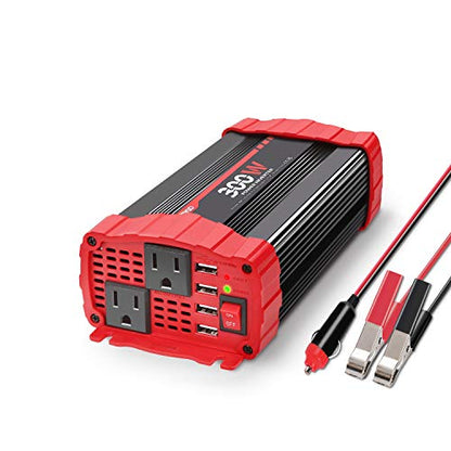 300W Car Power Inverter