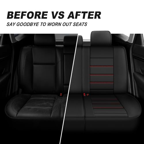Truck Seat Covers for Chevrolet Chevy Colorado 2015 (10 Count)