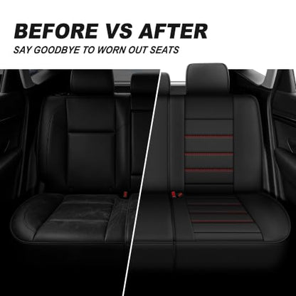 Truck Seat Covers for Chevrolet Chevy Colorado 2015 (10 Count)