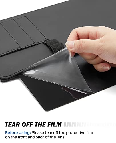Polarized Sunshade Extender for Car with Polycarbonate Lens