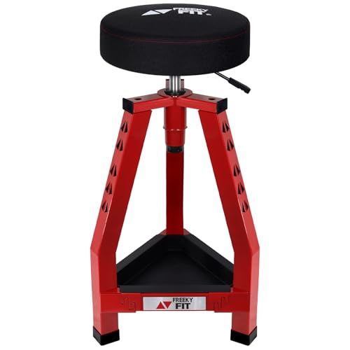 Adjustable Tall Shop Stool