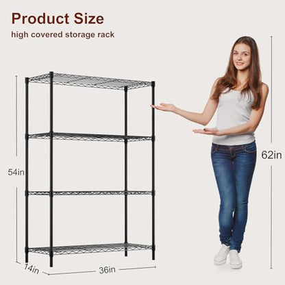 4 Tier Wire Shelf