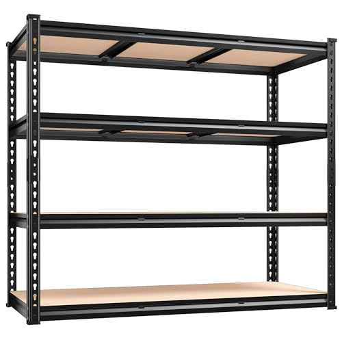 48" W Garage Shelving Heavy Duty