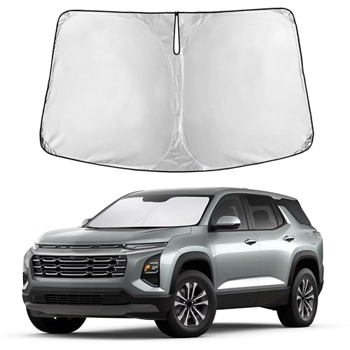 Windshield Sun Shade Fit for 2025 2026 Chevrolet Equinox