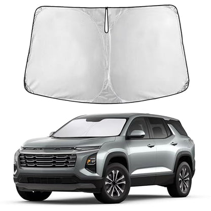 Windshield Sun Shade Fit for 2025 2026 Chevrolet Equinox