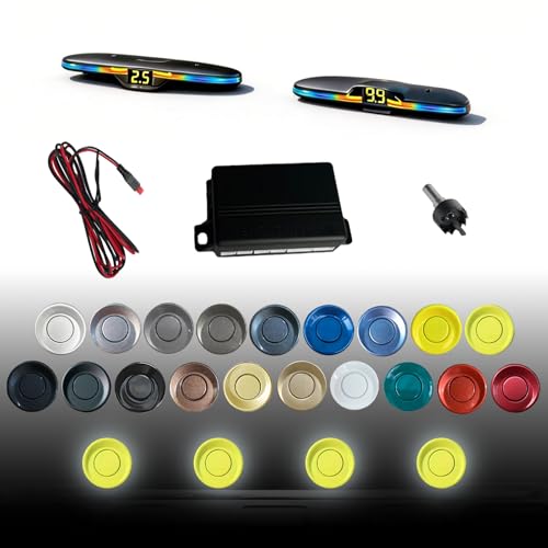 Parking Sensor kit New Feature Rear with Selectable Distance in Feet