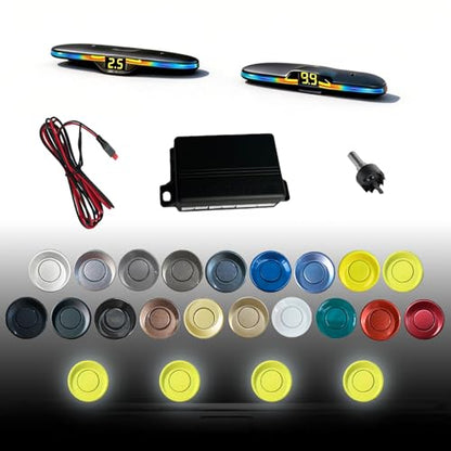 Parking Sensor kit New Feature Rear with Selectable Distance in Feet