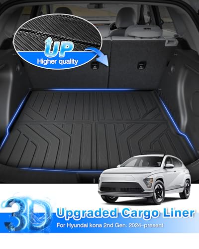 Floor Mats for Hyundai Kona 2024 2025 2026