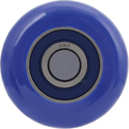 Blue 2" Nylon Garage Door Roller