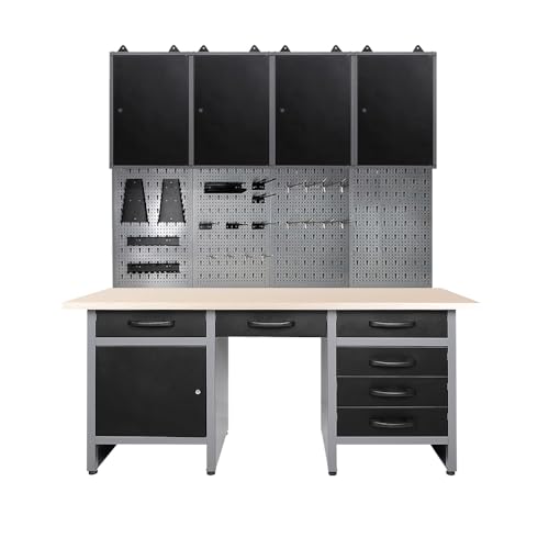 Heavy Duty Garage Storage Cabinet System