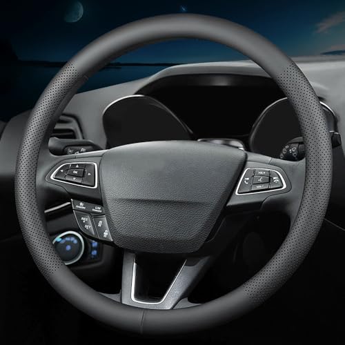 New Nappa Leather car Steering Wheel Cover