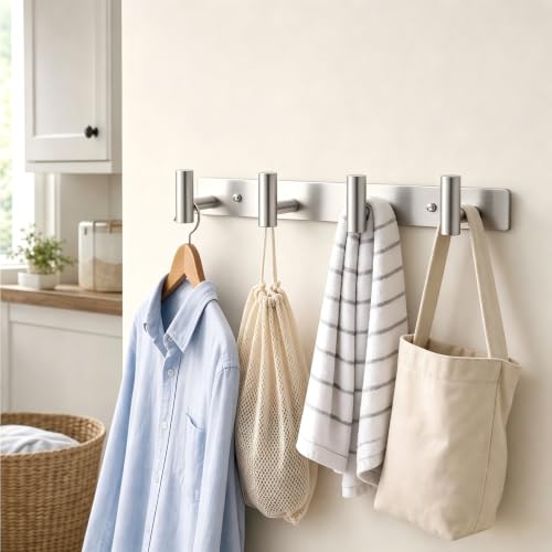 Wall Mounted Coat Rack