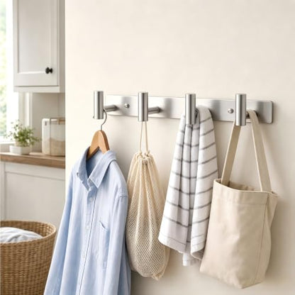 Wall Mounted Coat Rack