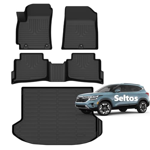 for Kia Seltos Car Floor Mats 2024 2025 2026 S