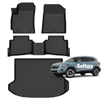 for Kia Seltos Car Floor Mats 2024 2025 2026 S