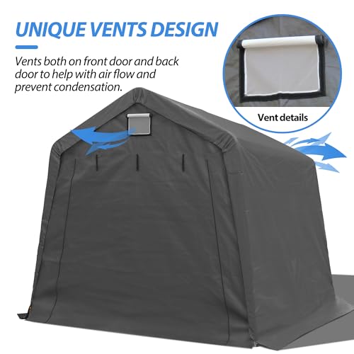 10' x 10' Outdoor Storage Shelter Shed