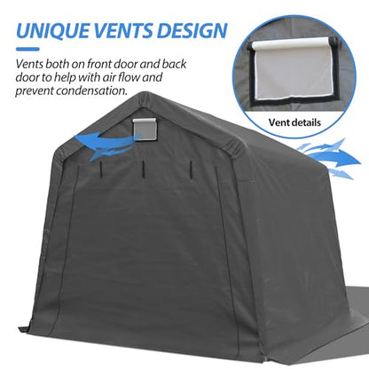 10' x 10' Outdoor Storage Shelter Shed
