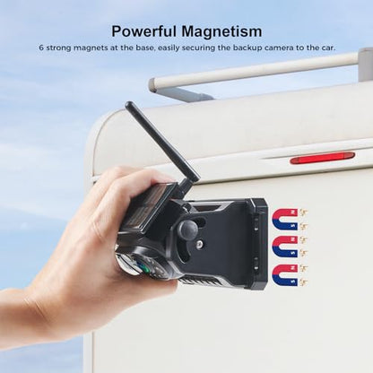 Wireless Magnetic Backup Camera