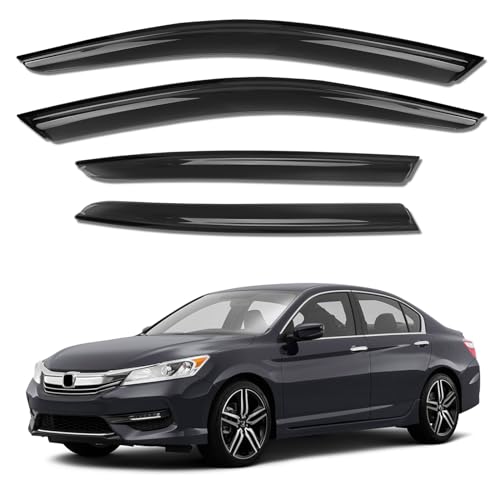 Rain Guards for Car Windows (4 Count)