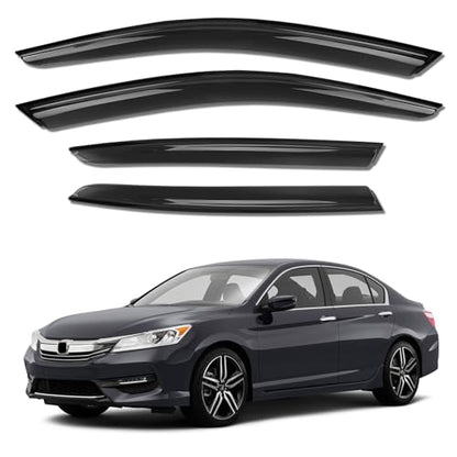 Rain Guards for Car Windows (4 Count)