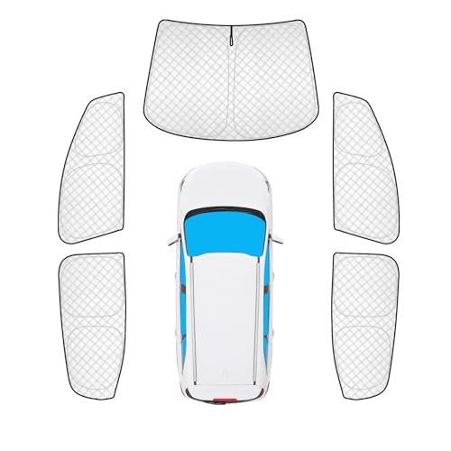 5pcs Sun Shades for 2025 2026 Chevy Equinox EV Accessories