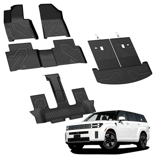 Floor Mats for Hyundai Santa Fe Hybrid 2026 2025 2024