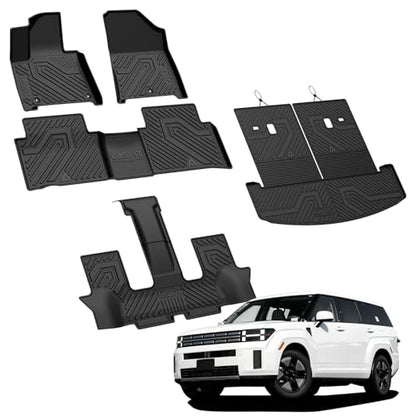 Floor Mats for Hyundai Santa Fe Hybrid 2026 2025 2024