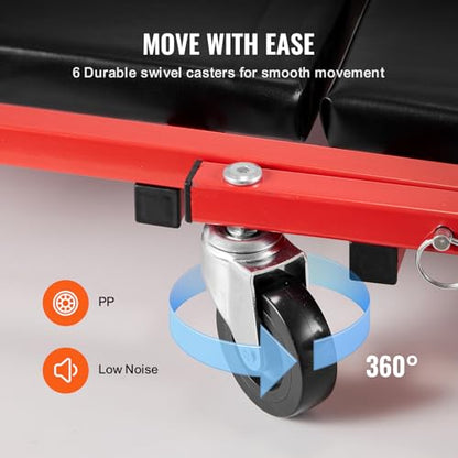 Foldable Z Garage Creeper