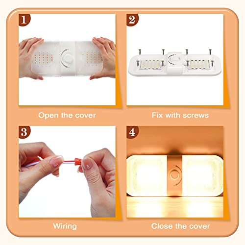 10 Pcs RV Lights Interior 1700LM (10 Count)