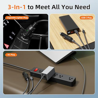 Starlink Mini 3 in 1 Cable Power Cable 10FT