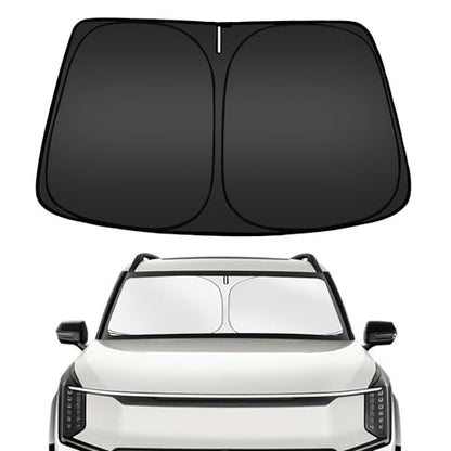 Windshield Sun Shade for Kia EV9 2024