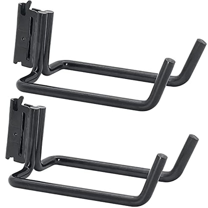 2 Pack E Track Heavy Duty Shovel Hanger (2 Count)