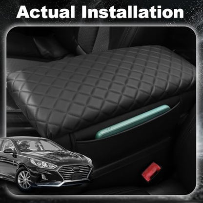 Center Console Cover for Hyundai Sonata 2015 2016 2017 2018 2019