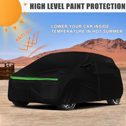 Waterproof Car Cover Compatible with Chevrolet Bolt EV 2017
