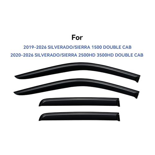 Window Visors Rain Guards for 2019