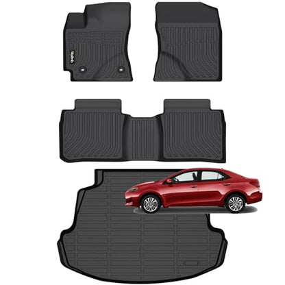 Floor Mats & Cargo Liner for Toyota Corolla 2014