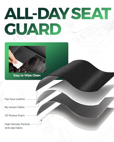 for Jeep Wrangler Leather Custom Car Seat Covers Full Set 4 Door