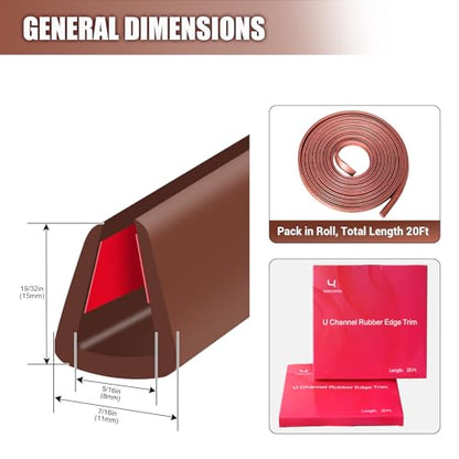 Rubber Edge Trim