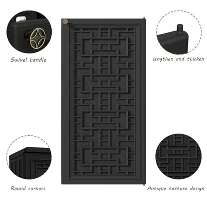 Outdoor Storage Cabinet Waterproof with Shelf