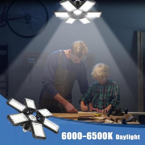 LED Garage Lights 1 Pack