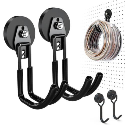Heavy Duty Magnetic Hooks (2 Count)