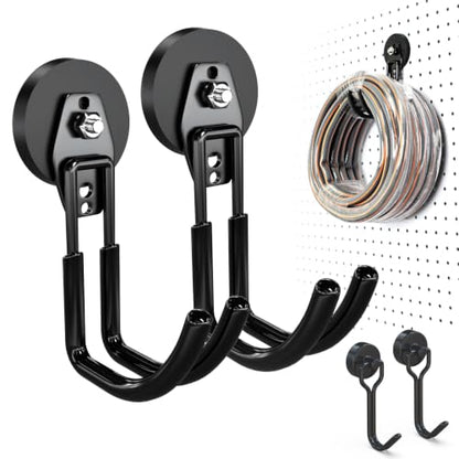 Heavy Duty Magnetic Hooks (2 Count)