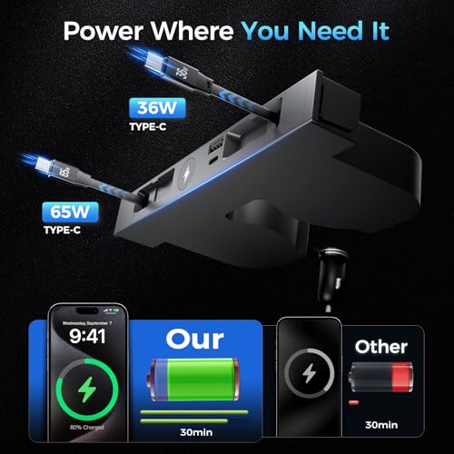 USB Hub for Tesla Model Y Juniper Accessories 2026 & Model 3 Highland 2025 Accessories