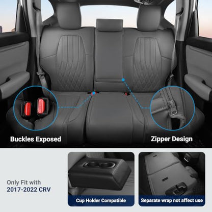 Custom for Honda CRV Seat Covers 2017
