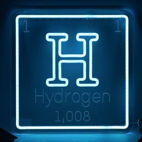 Periodic Table of Elements Neon Sign