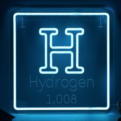 Periodic Table of Elements Neon Sign