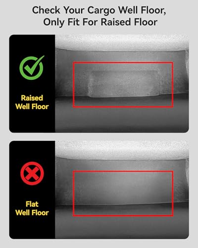 Cargo Liner Fit for Tesla Model X 6 Seats 2022