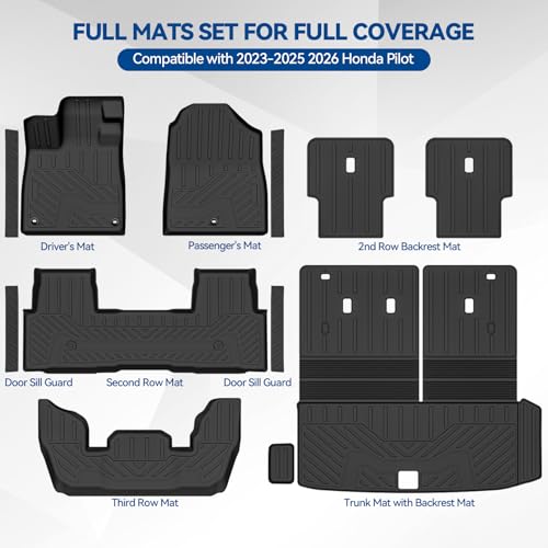 Custom Fit Floor Mats for 2023